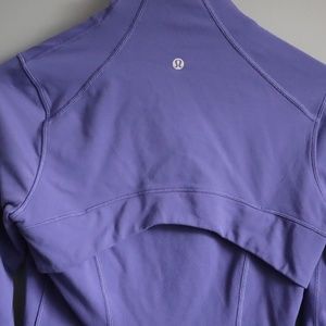 Lululemon long sleeve running shirt